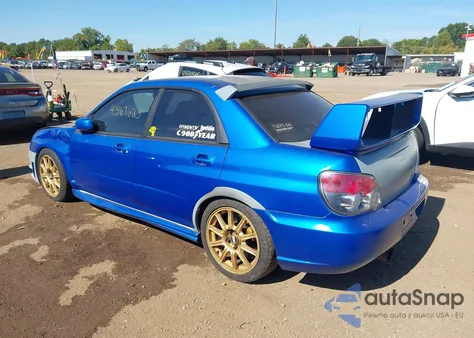 2006 Subaru Impreza Wrx Sti from USA, damaged, VIN JF1GD70636L500697